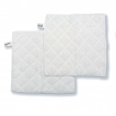 Home-tek JAL701MP2 Pack of 2 Rectangular Replacement Microfibre Mop Pads for the JAL701 Optimus 3 Rectangular Steam Mop Head. 100% Genuine Home-tek Spare Parts
