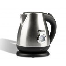 G3 Ferrari G10096 Rapido Electric Kettle with Temperature Gauge Indicator 1.7 Litres Stainless Steel